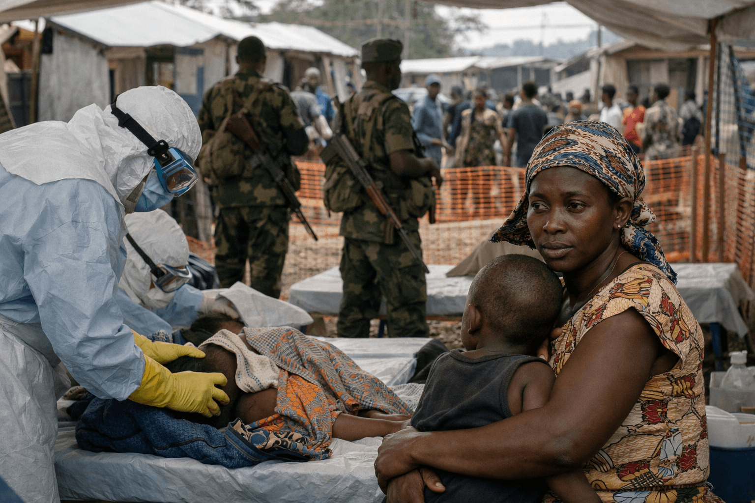 Ebola Outbreak in DRC Spirals Out of Control
