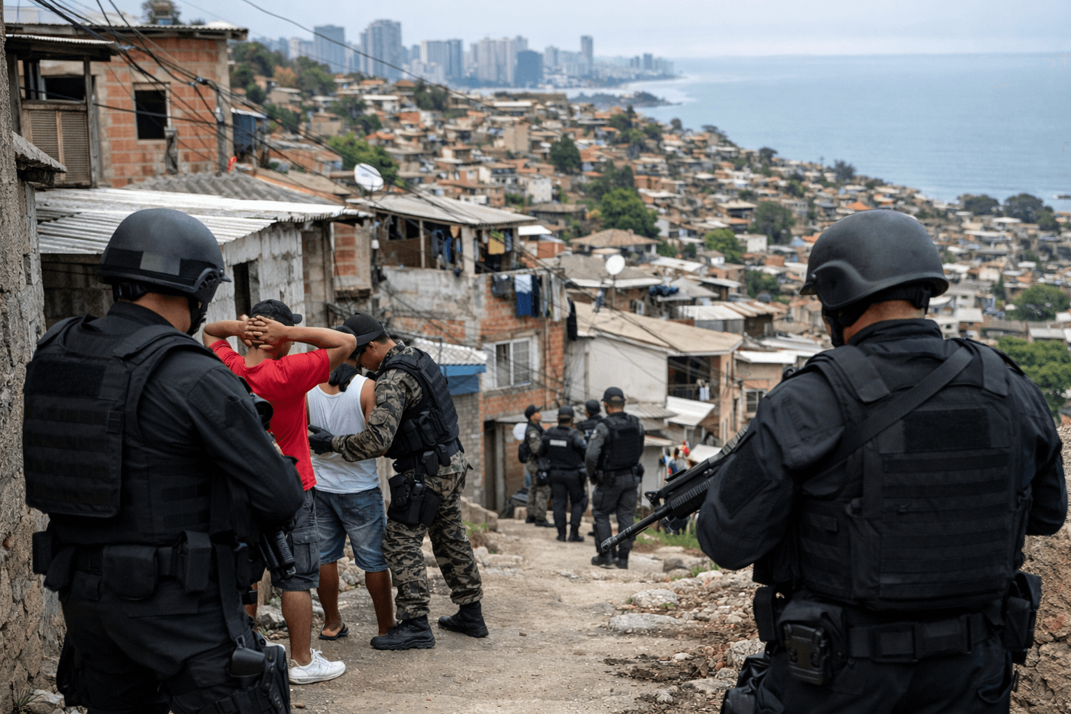 US Labels Brazilian Gangs