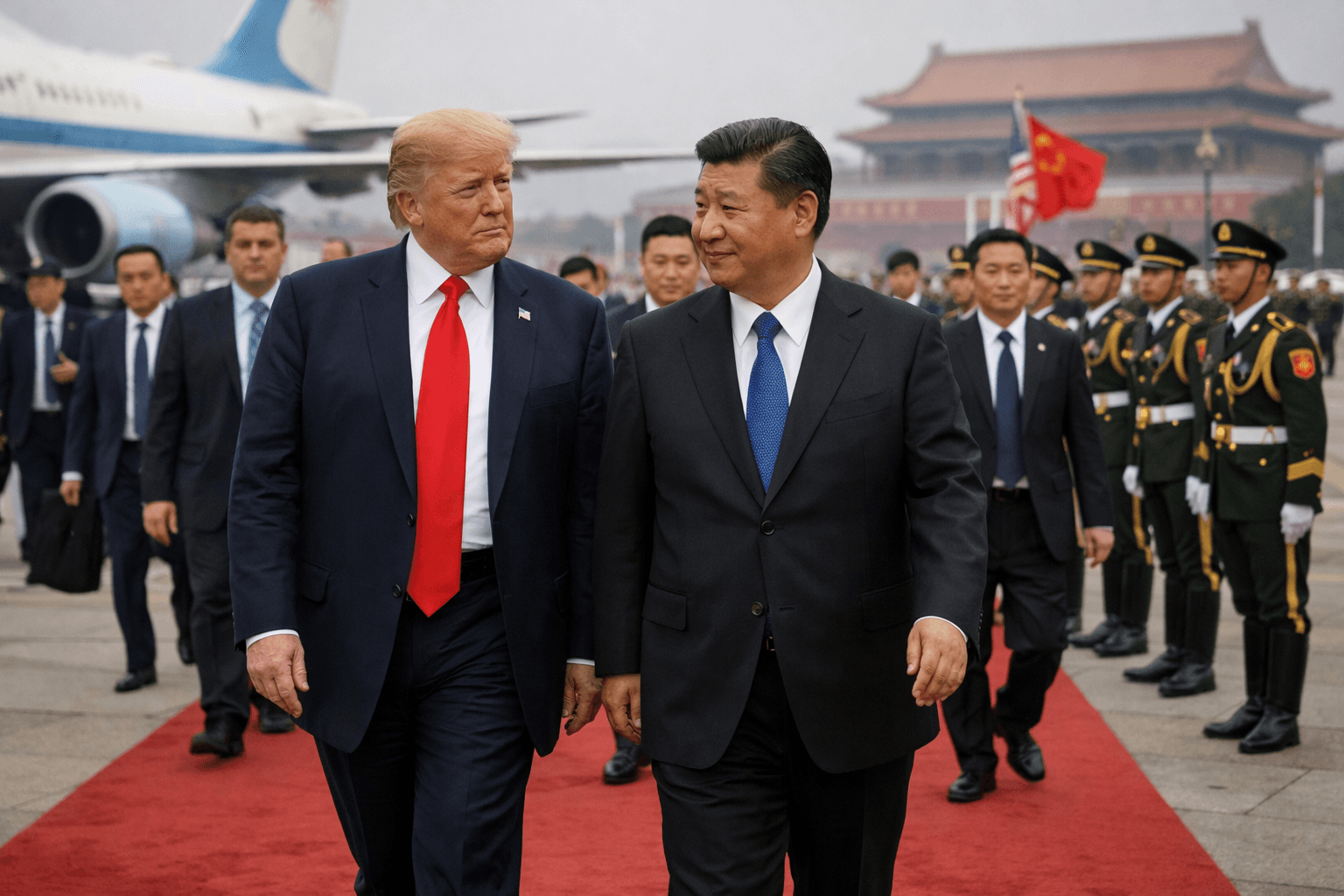Trump-Xi Summit to Decide Global Economy's Fate