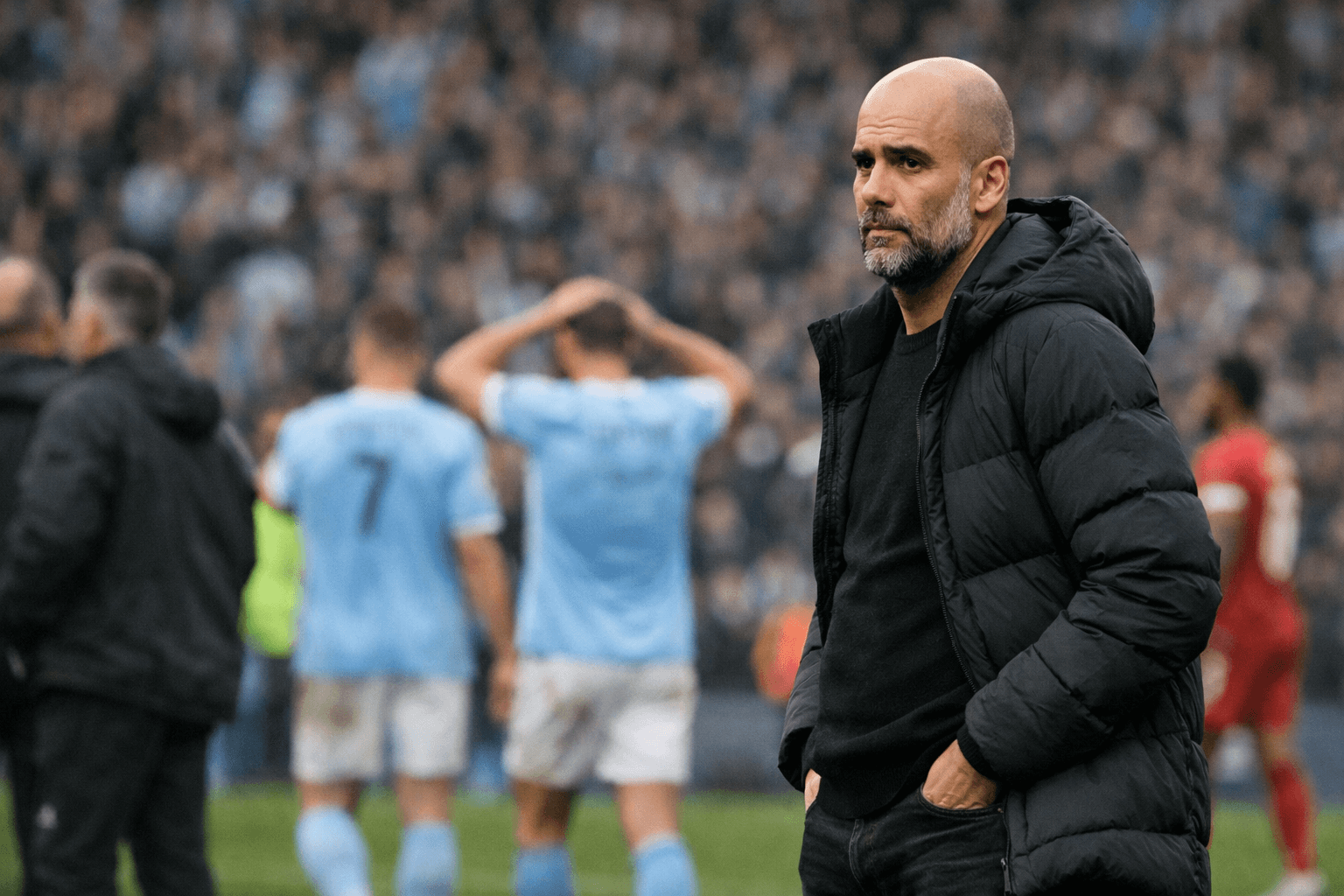 Pep Guardiola's Manchester City Exit Looms