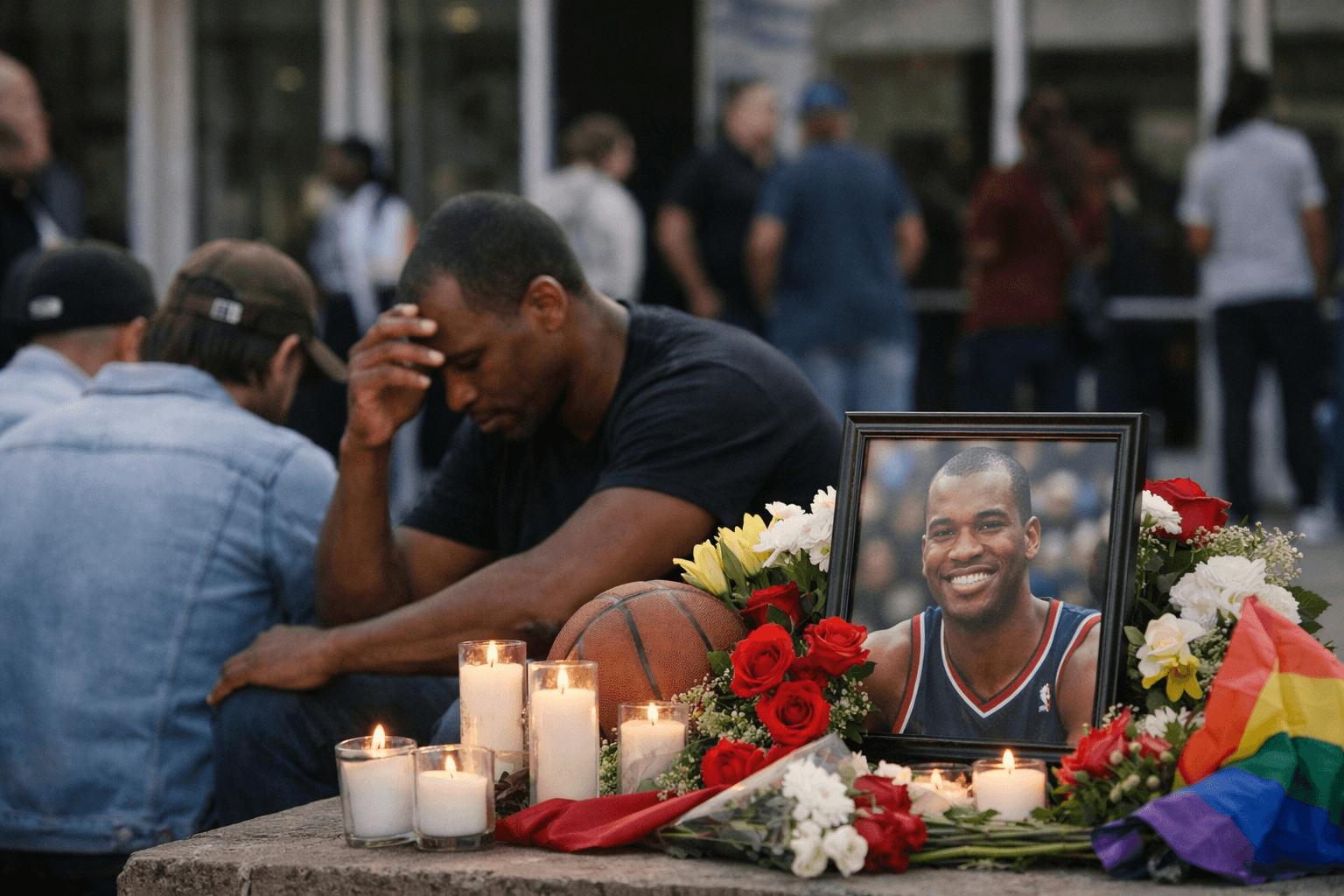 First openly gay NBA player Jason Collins dies at 47
