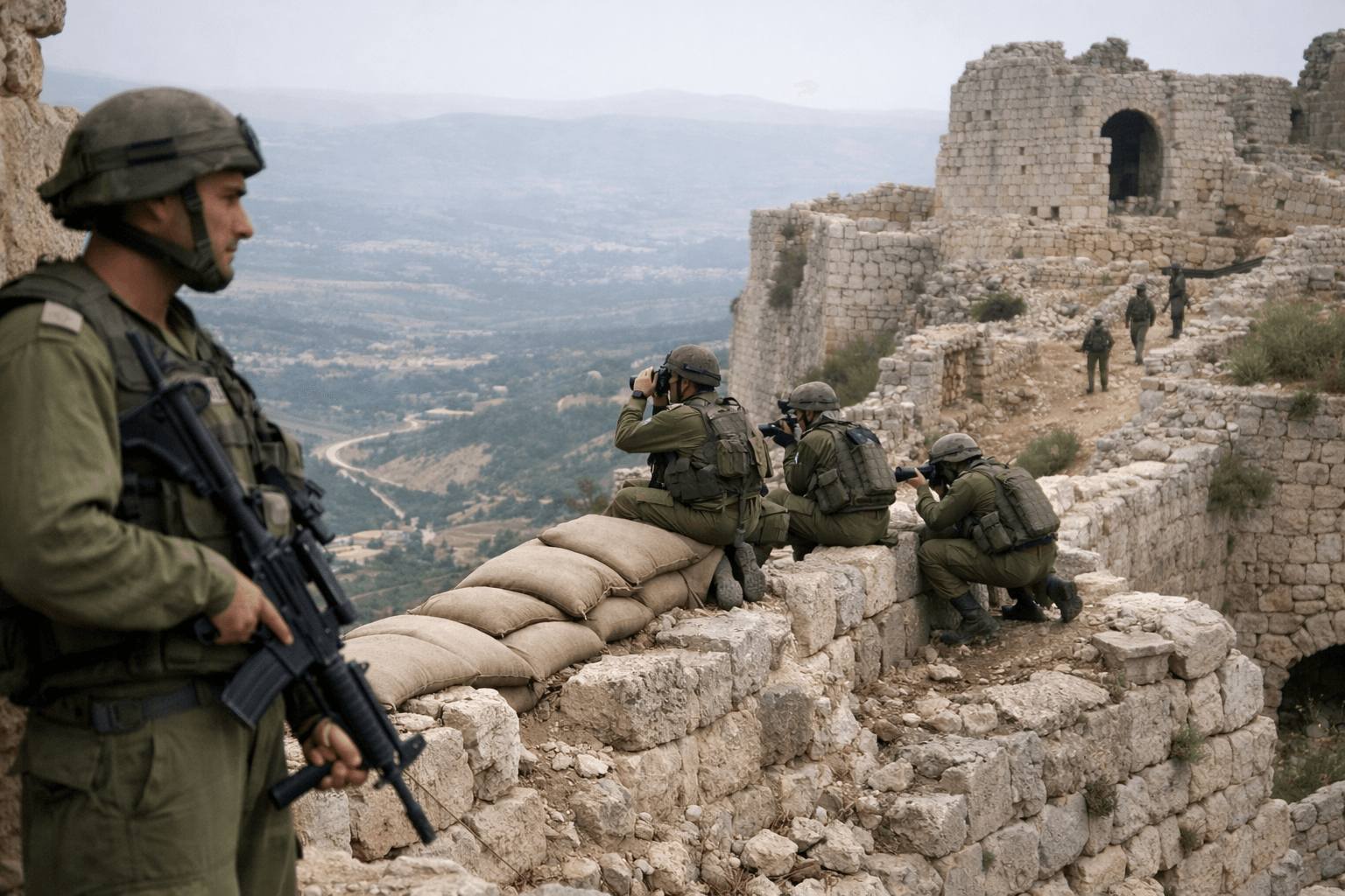 Israel Captures Beaufort