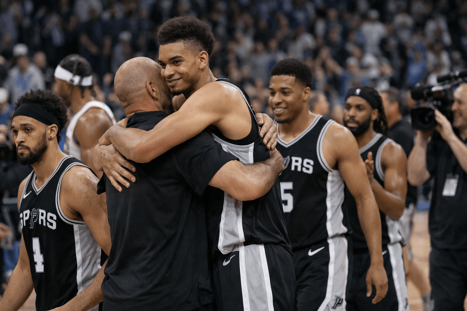 Spurs Upset Thunder