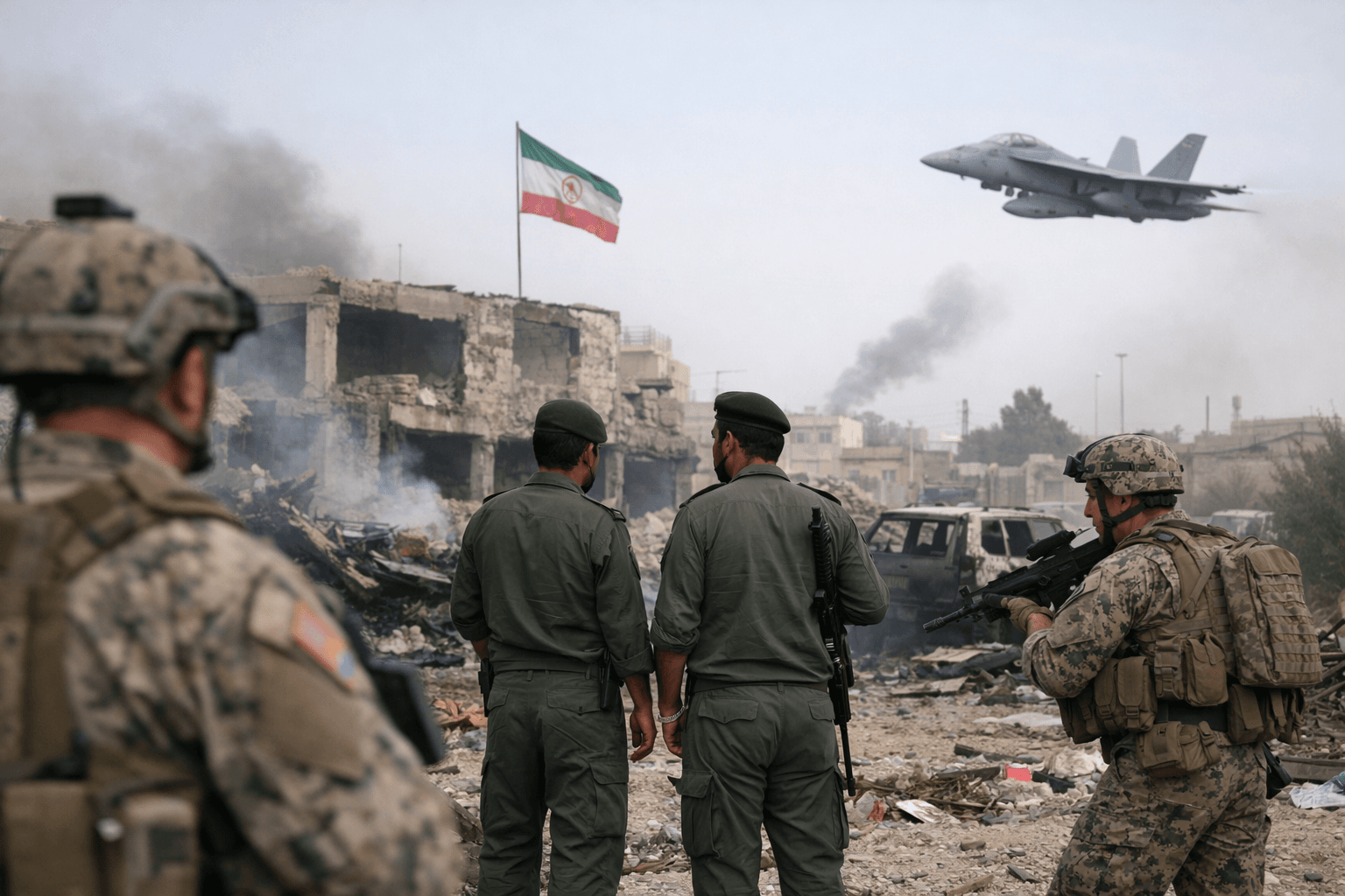 US and Iran Teeter on Brink of War