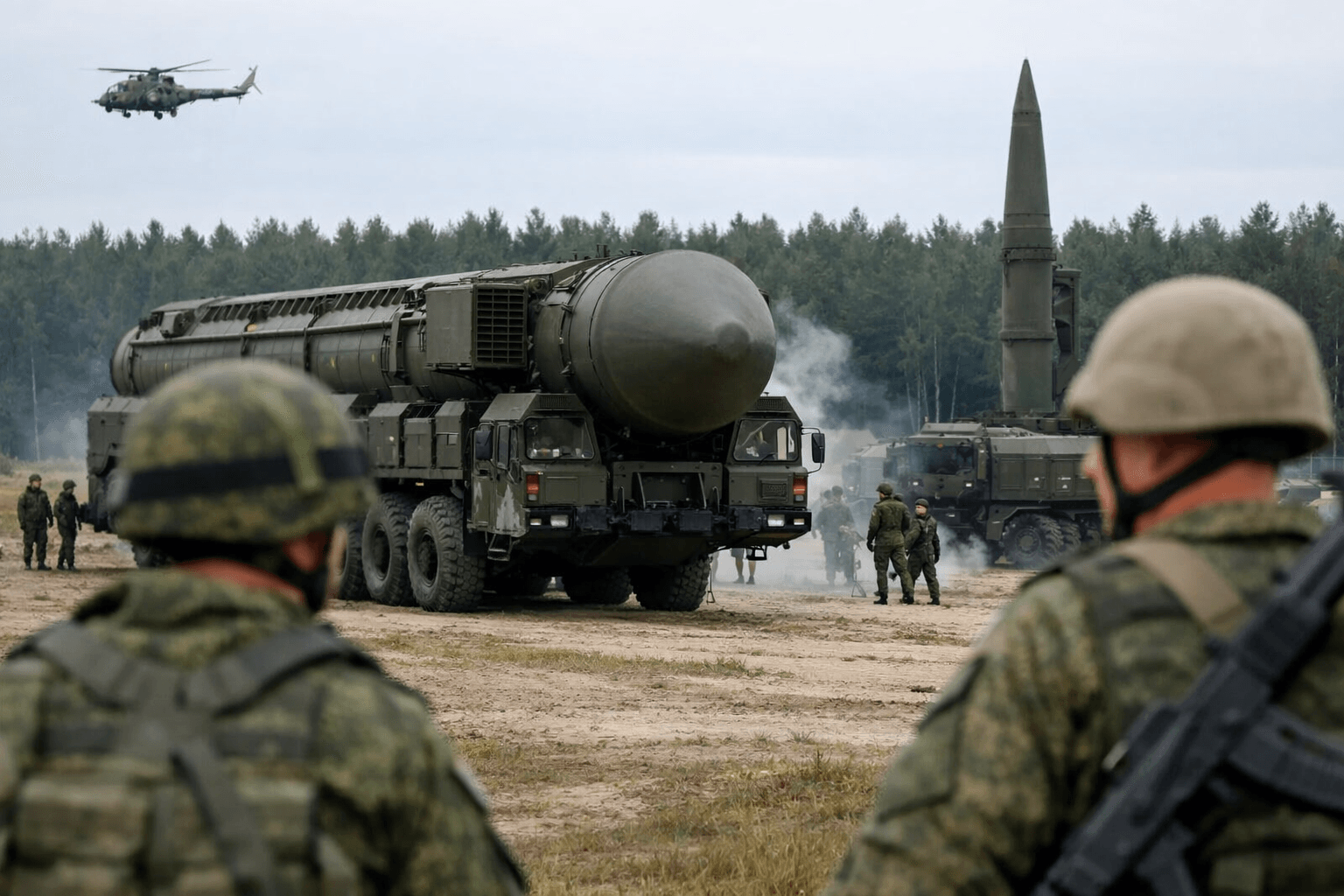 Russia and Belarus Send Chilling Nuclear Message