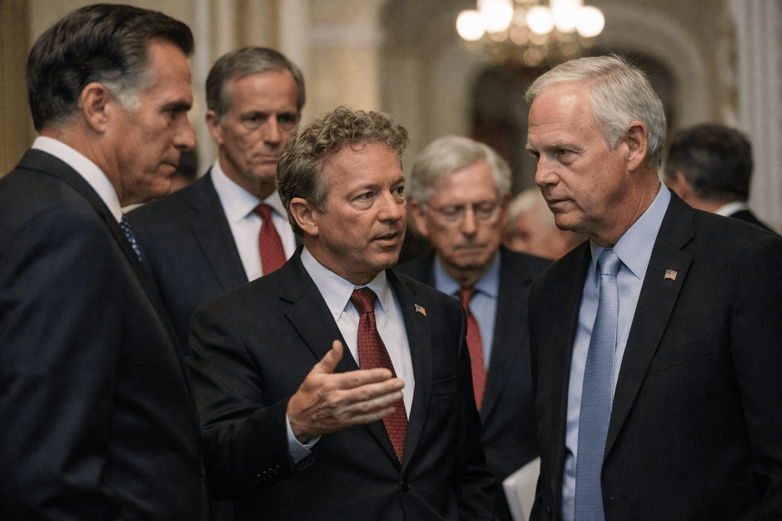 GOP Senators Rebel Against Trump's $1.8 Billion Fund