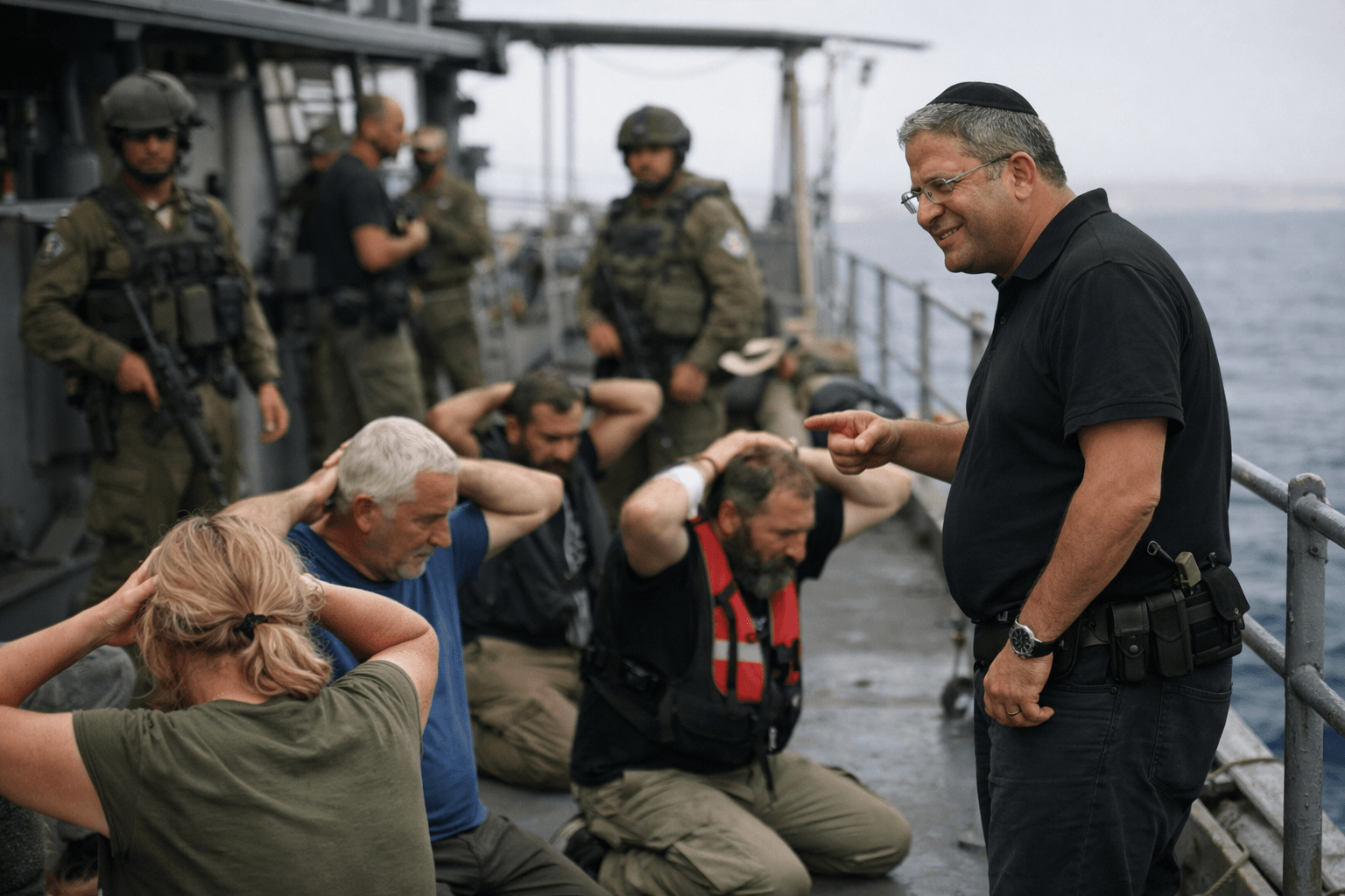 Israel's Image Shattered by Minister's Taunt