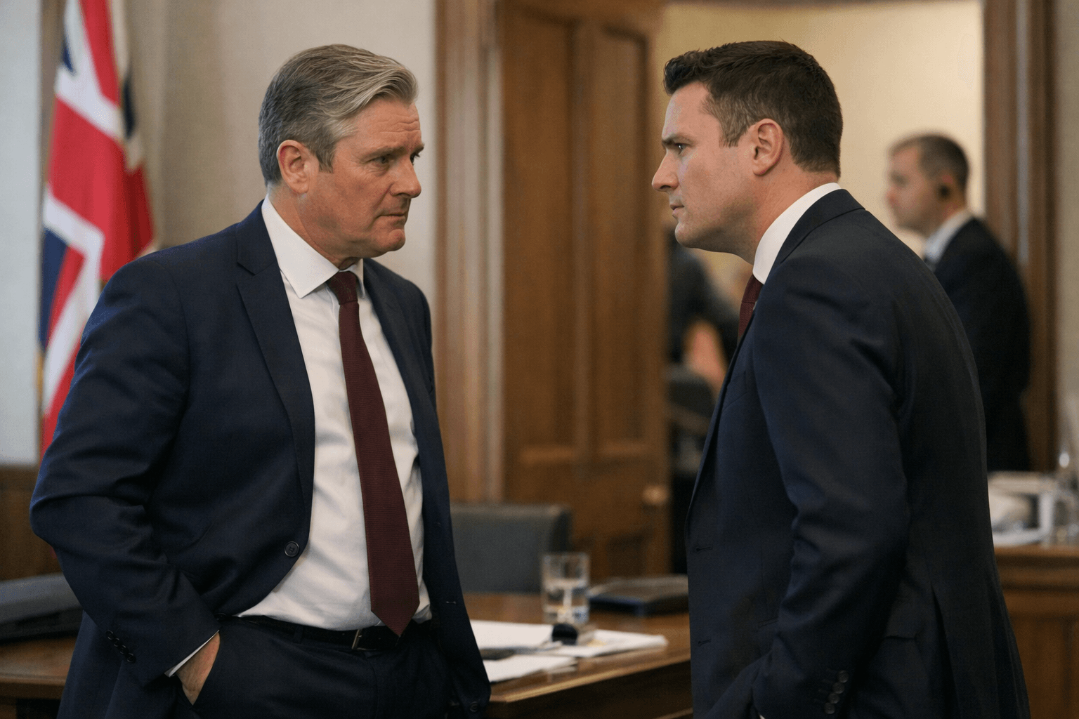 UK Leadership Crisis as Starmer Faces Challenge
