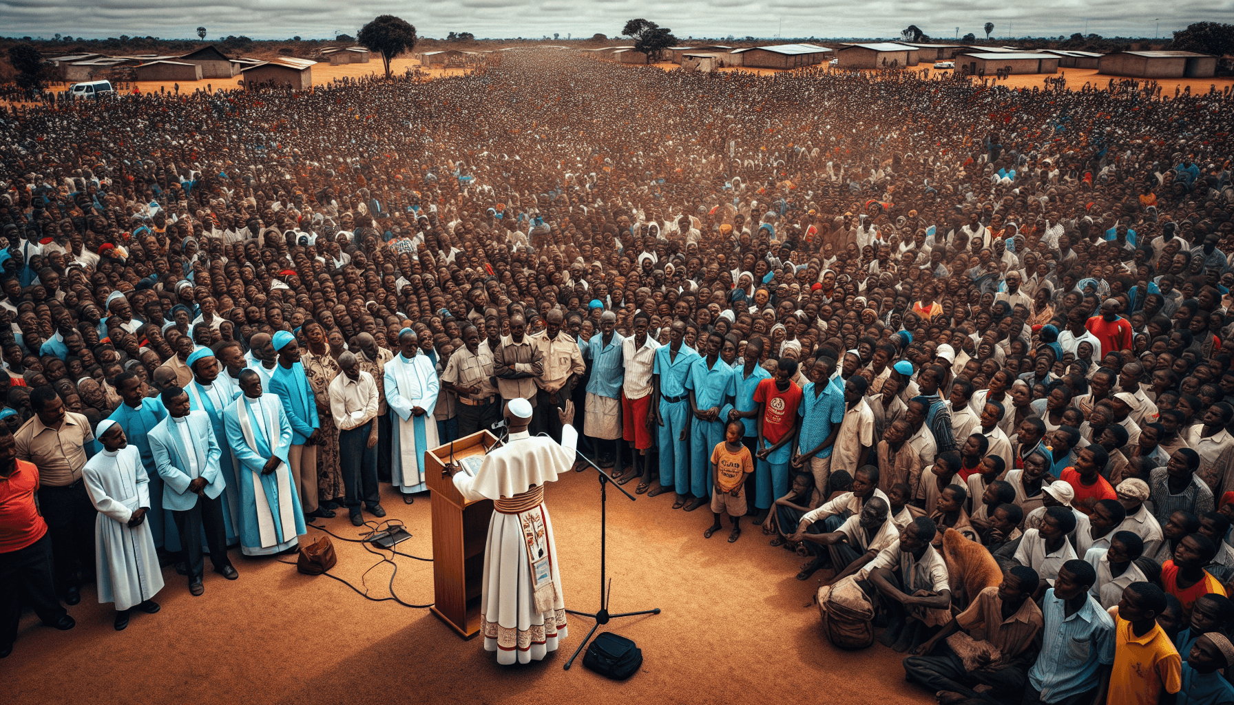 Pope Leo to hold giant mass for Angola's Catholics
