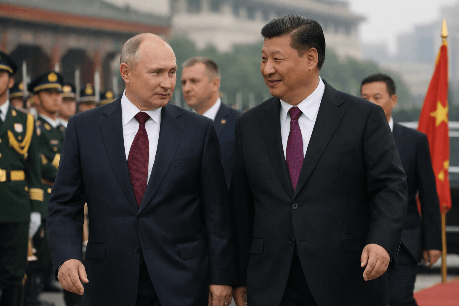 Putin's China Visit Raises Global Stakes