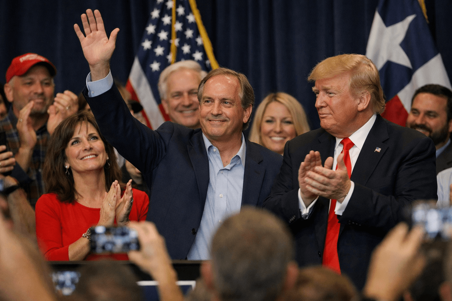 Paxton's Upset Victory Sets Stage for Senate Runoff