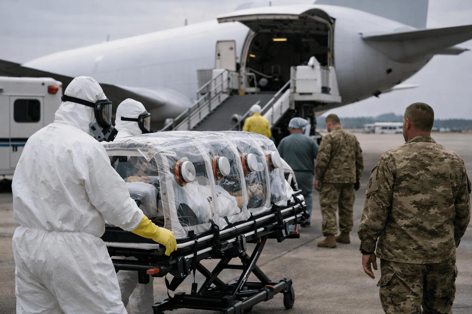 US Sends Ebola Patients to Europe Amid Outbreak