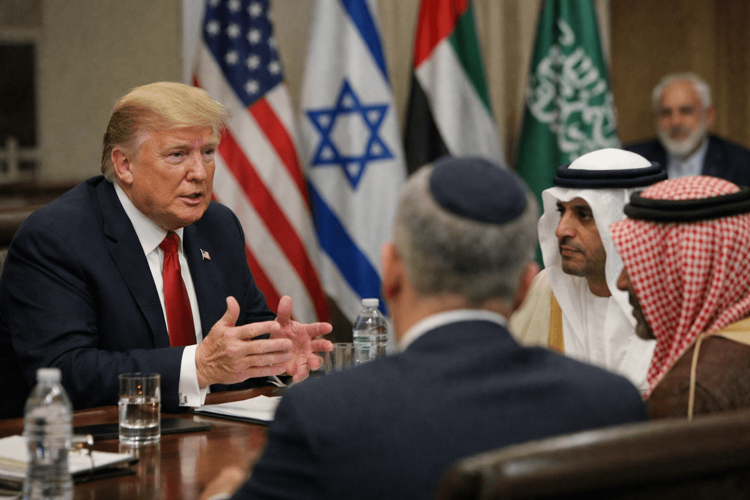 Trump's Gamble: Linking Abraham Accords to Iran Deal
