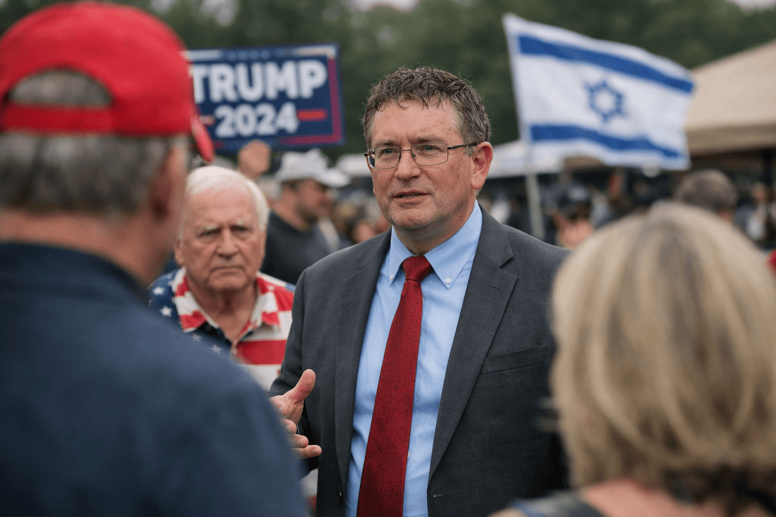 Massie Faces Uphill Battle in Kentucky