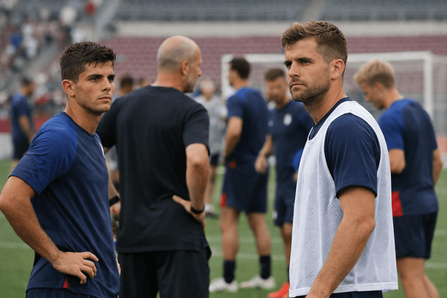 US Men's Team Faces High Expectations