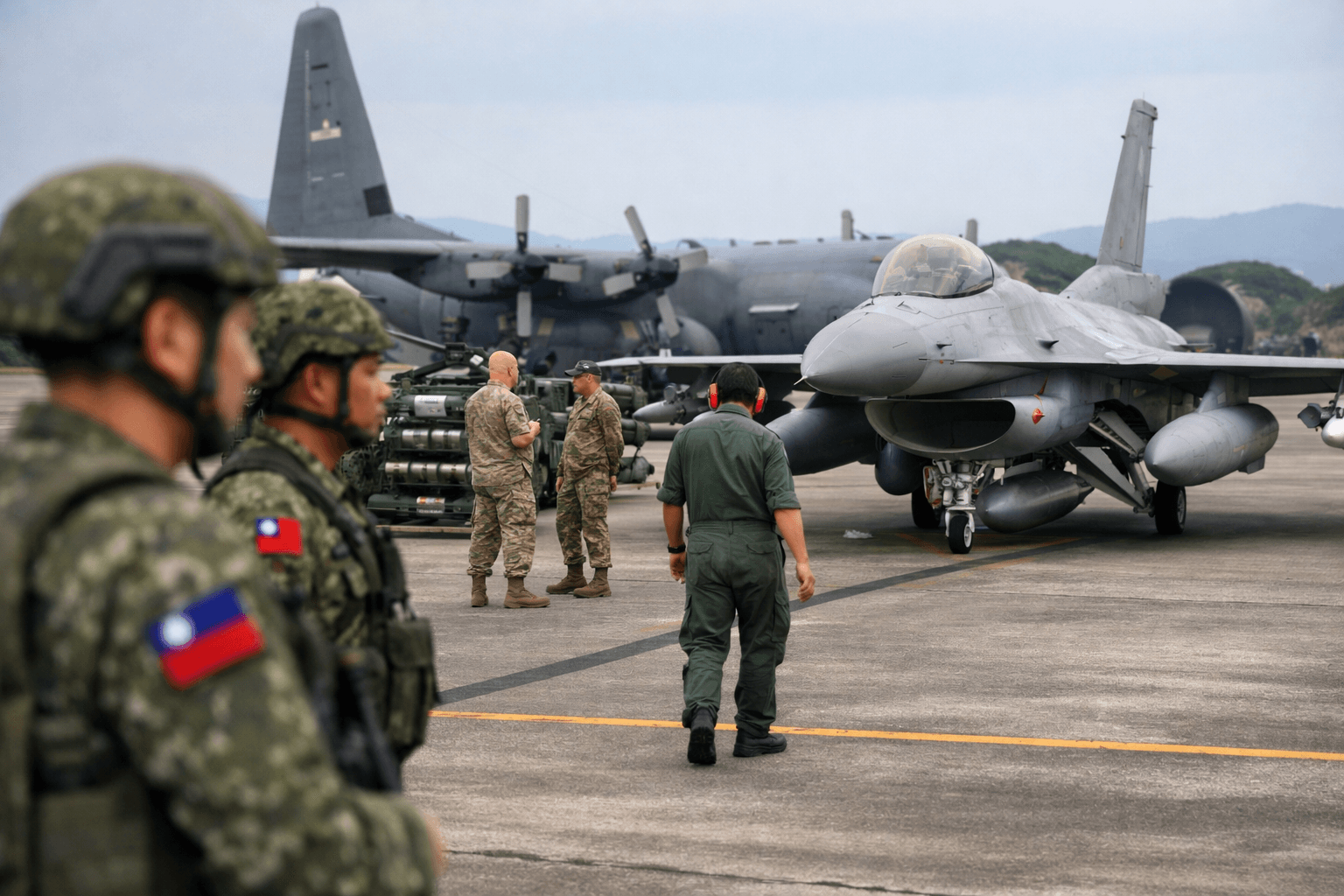 US Pauses $14 Billion Taiwan Arms Deal