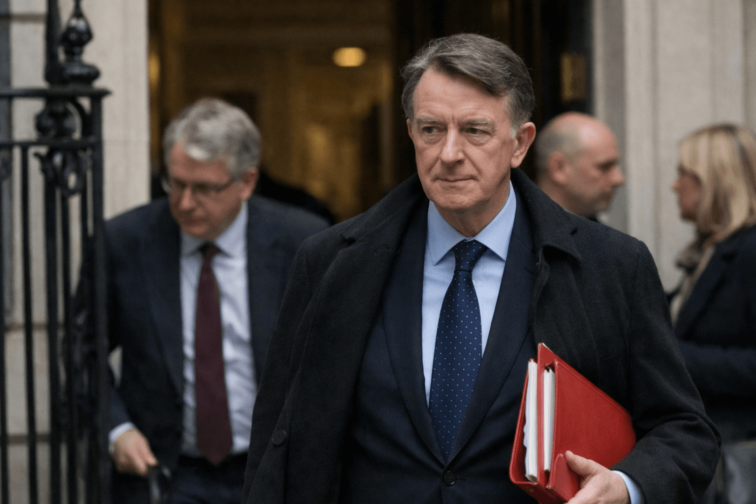 Mandelson Criticizes PM