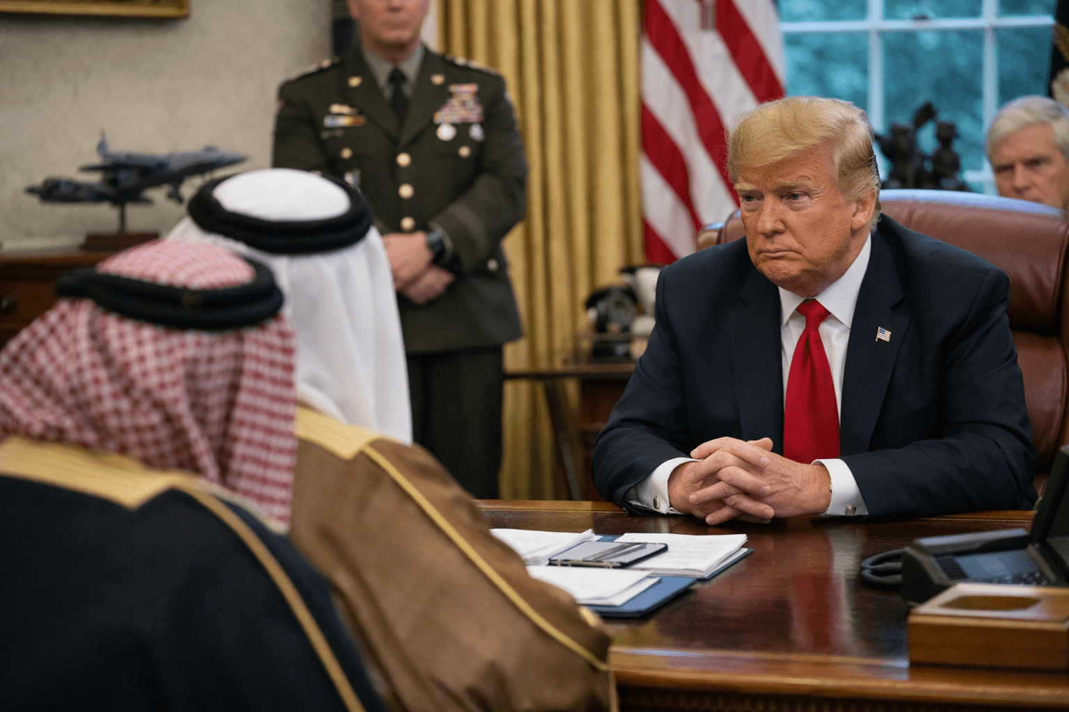 Trump Delays Iran Attack After Gulf Allies Intervene