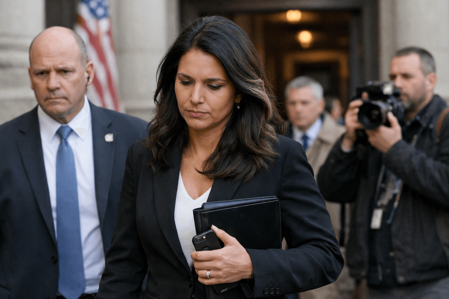 Tulsi Gabbard's Resignation Raises Questions on Trump's Policy