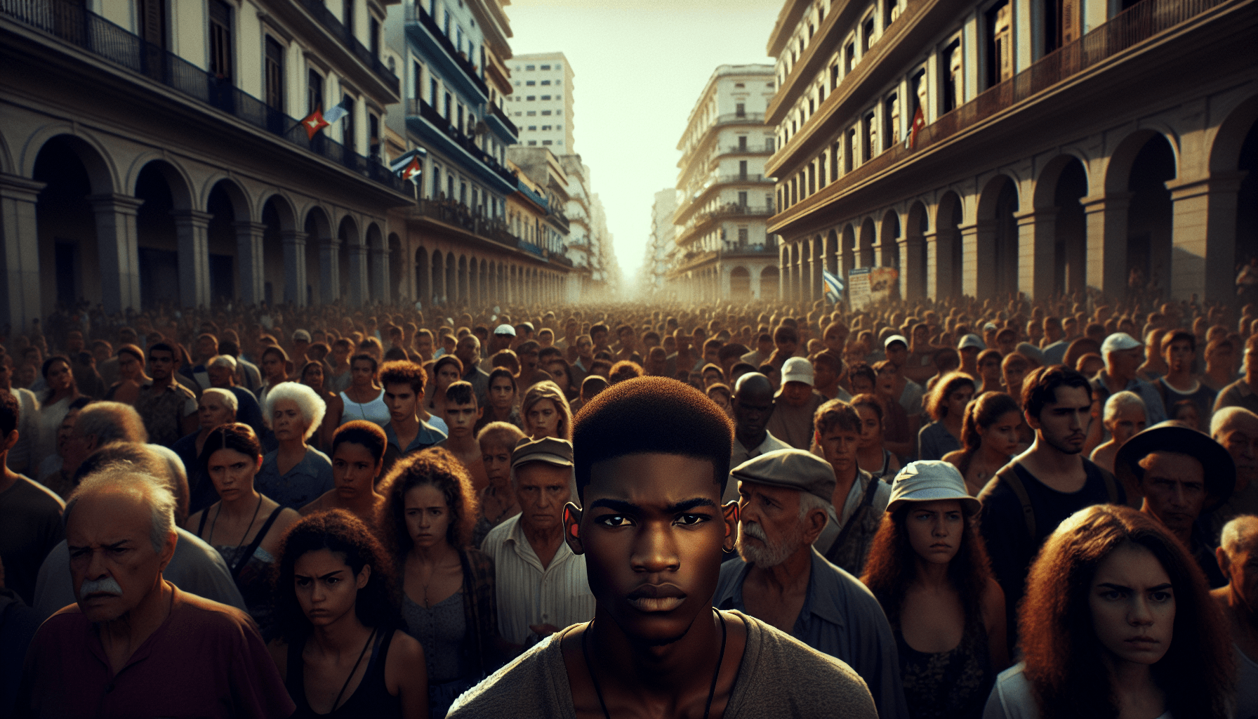 Cuba on Brink as President Refuses to Yield