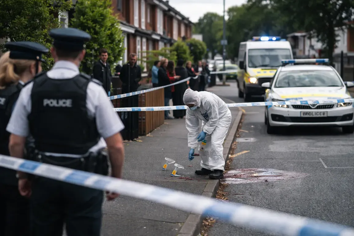 Belfast Stabbing Incident