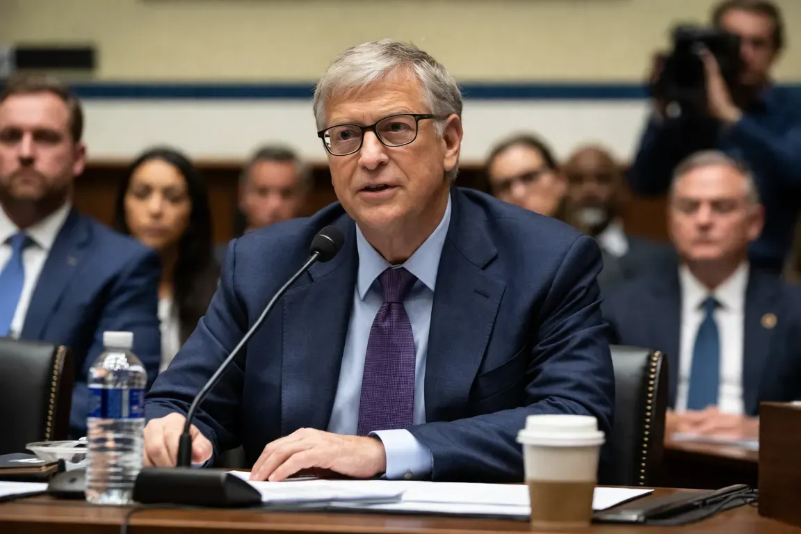 Bill Gates Testifies