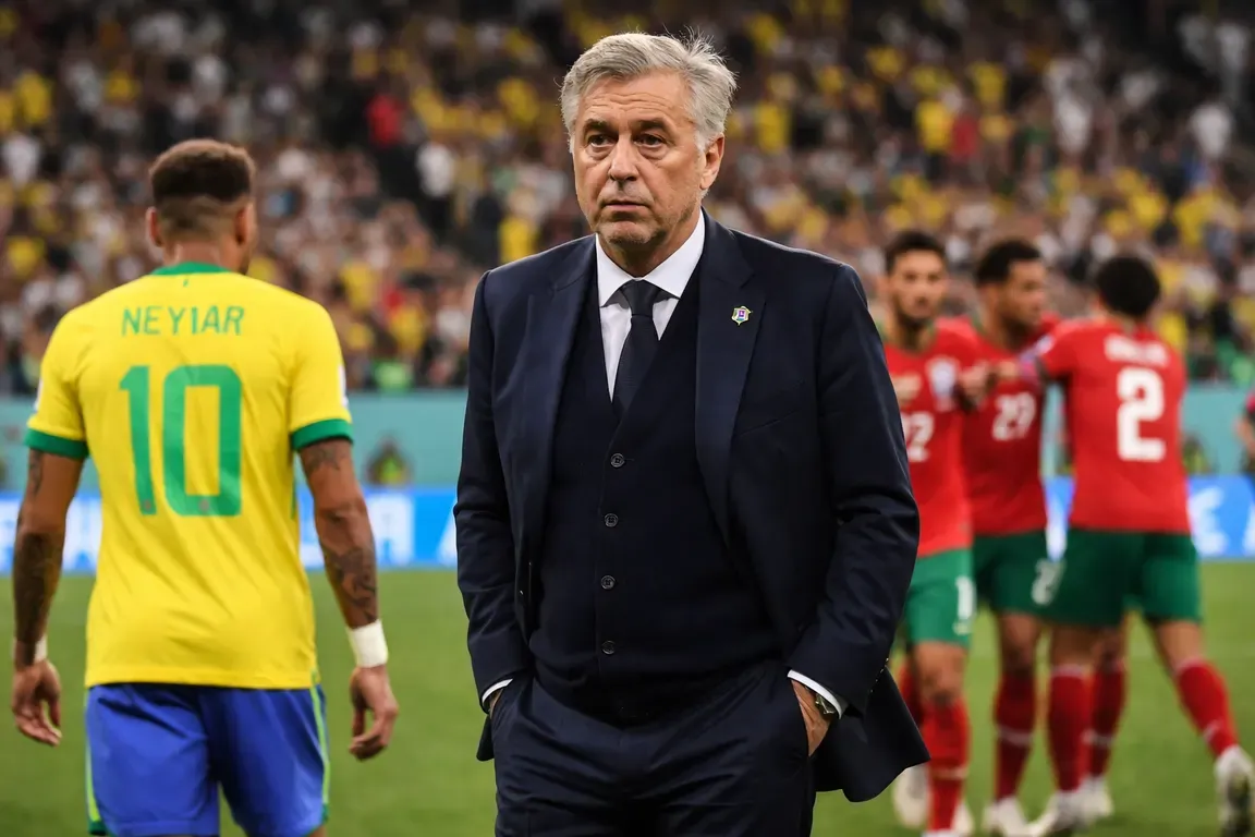 Brazil Draws 1-1