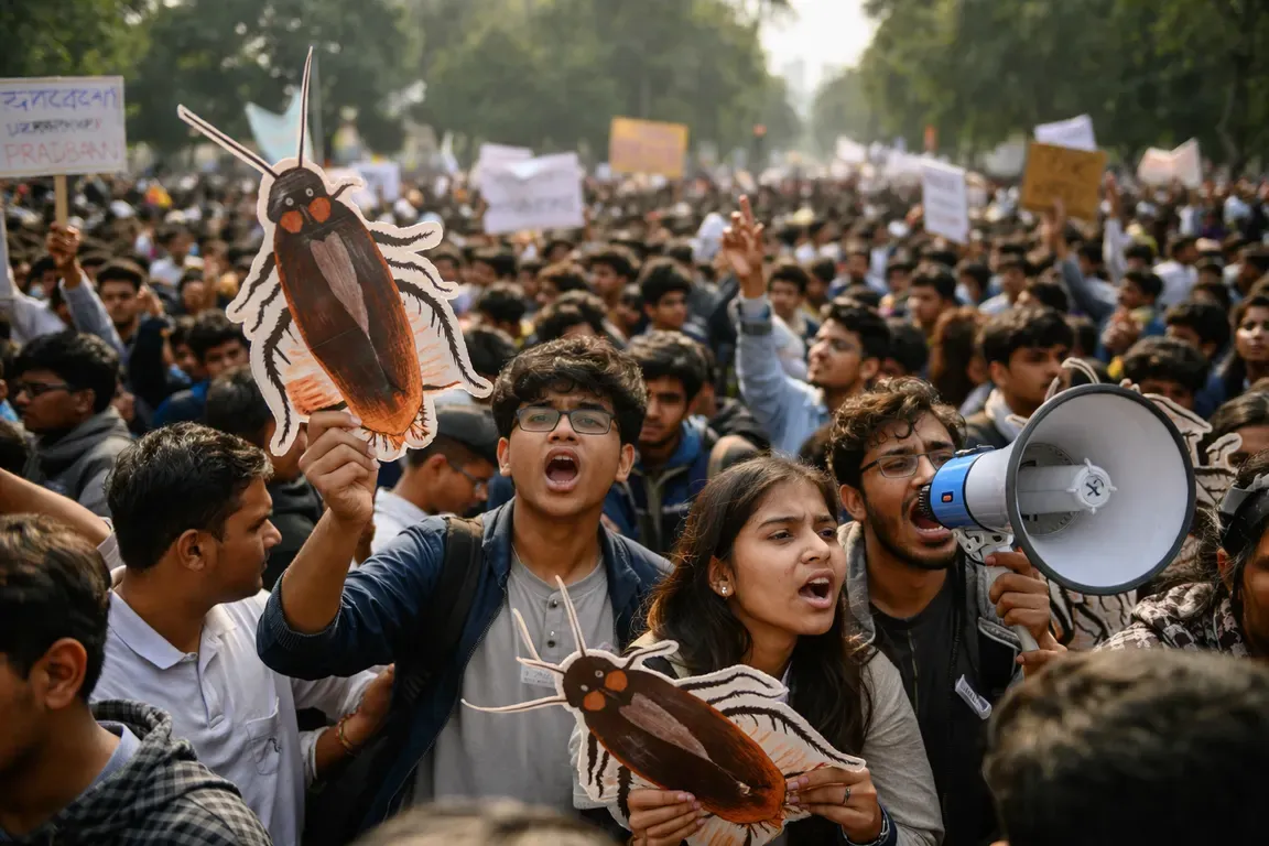India's Cockroach Janta Party