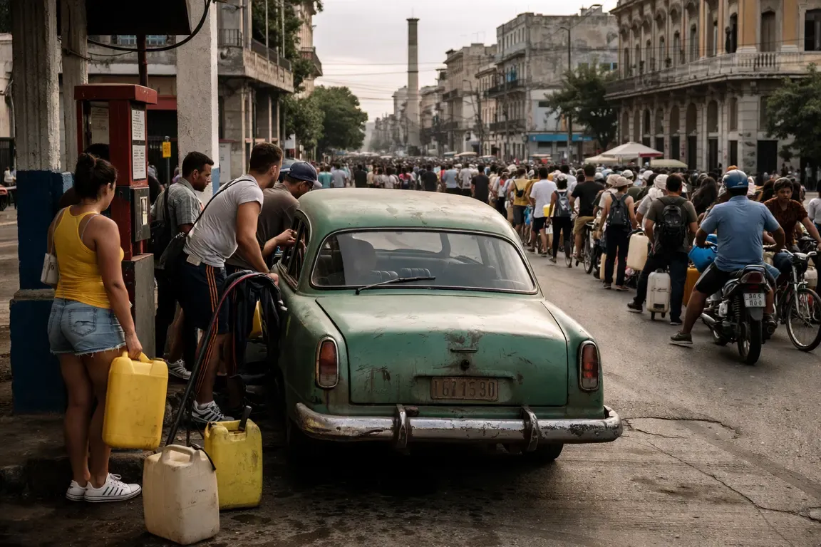 Cuba's Energy Crisis