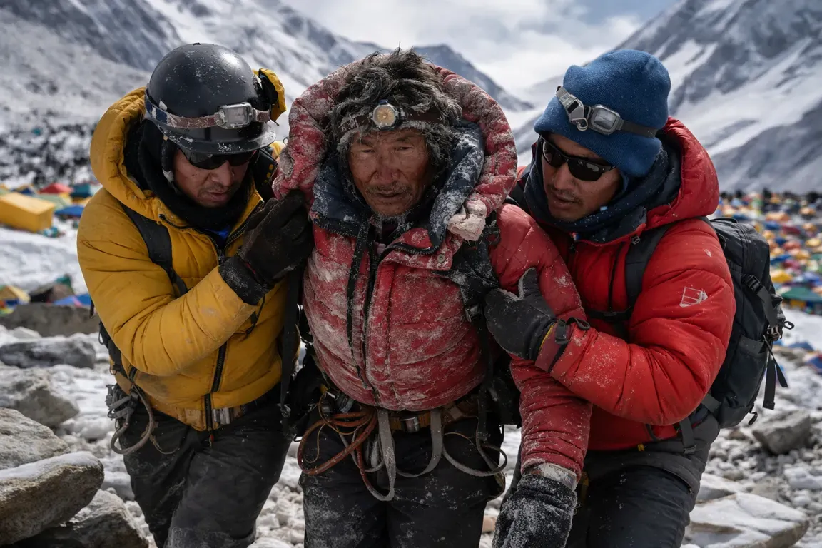 Dawa Sherpa Found