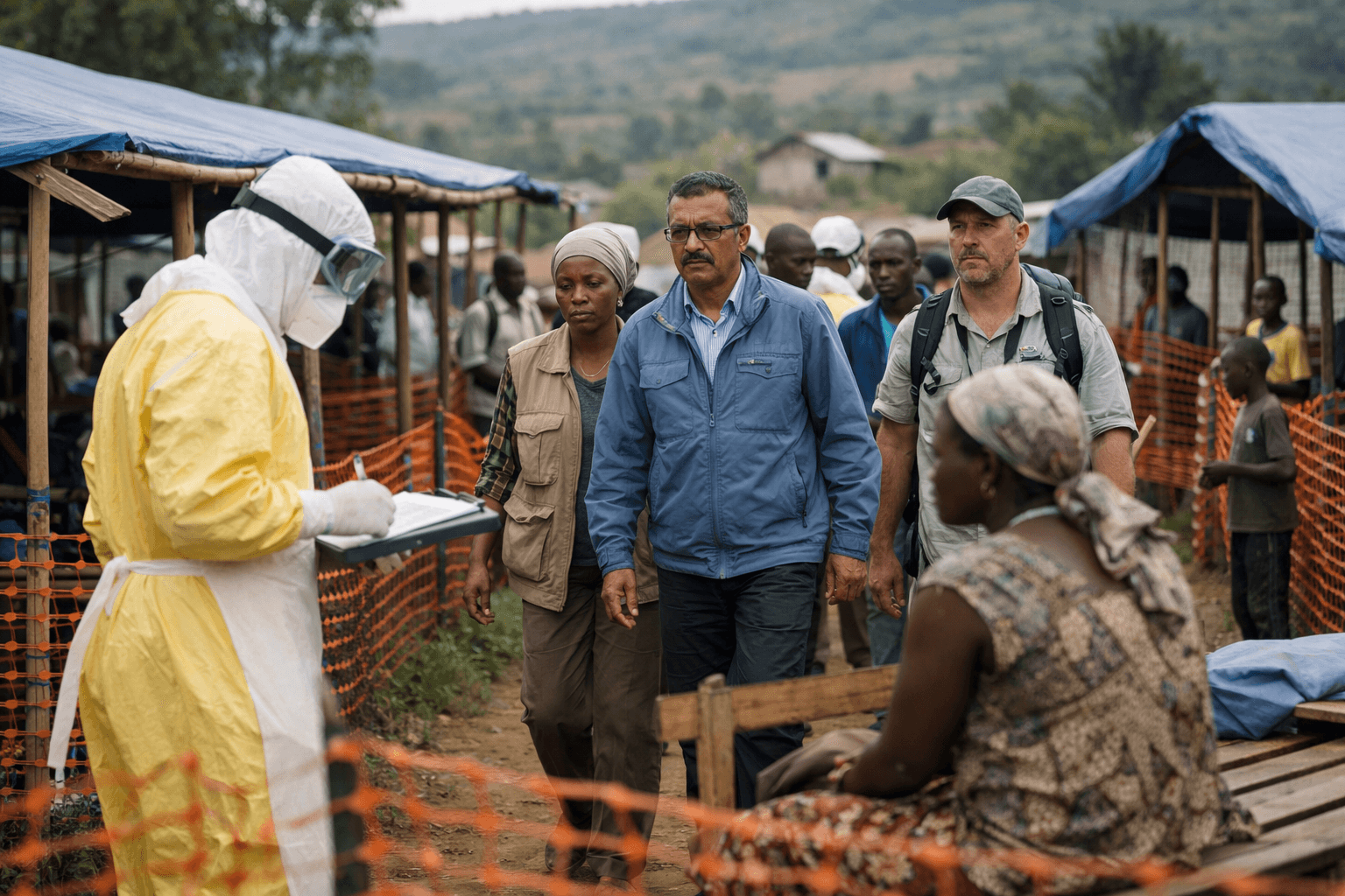 Ebola Outbreak Intensifies