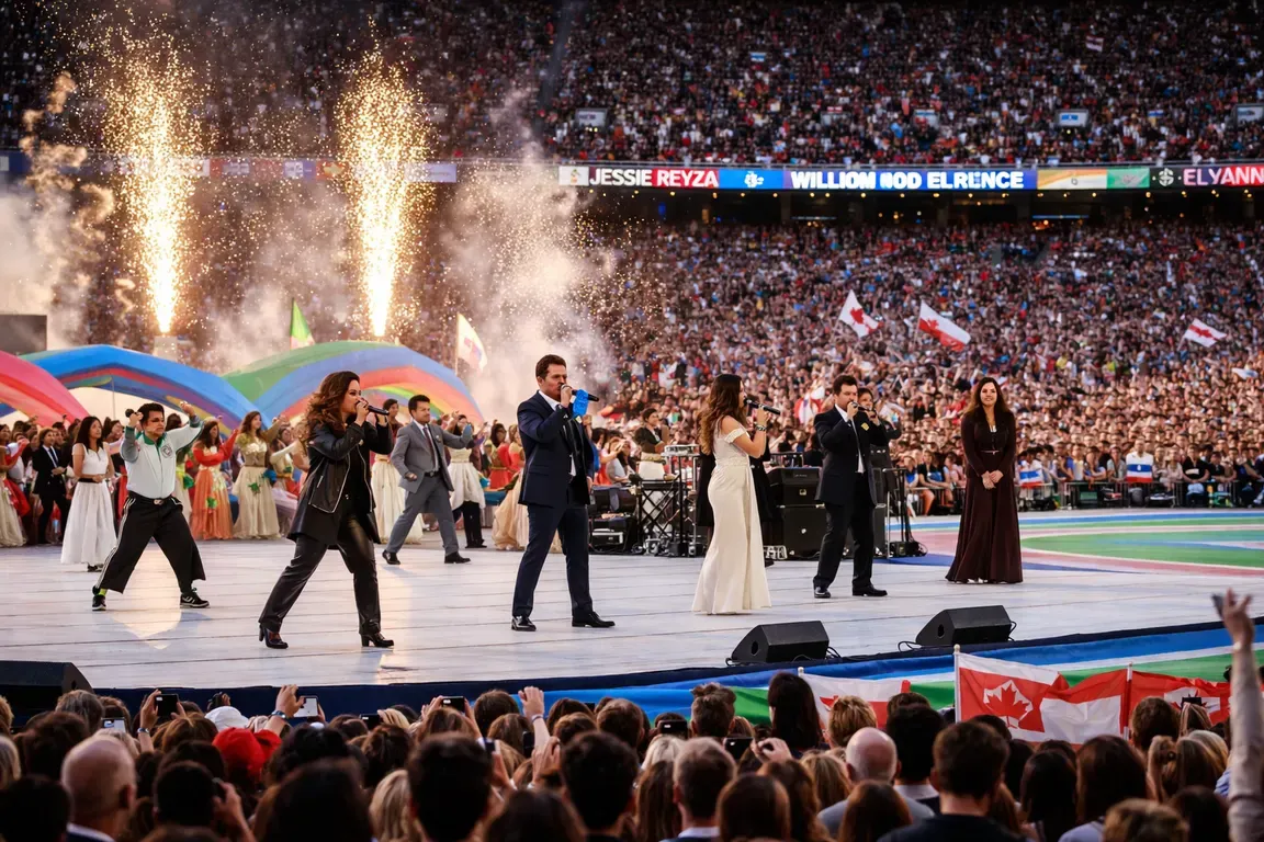 Canada Opens FIFA World Cup