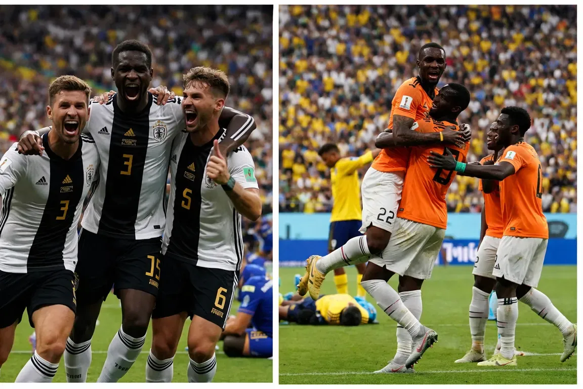 FIFA World Cup Upsets