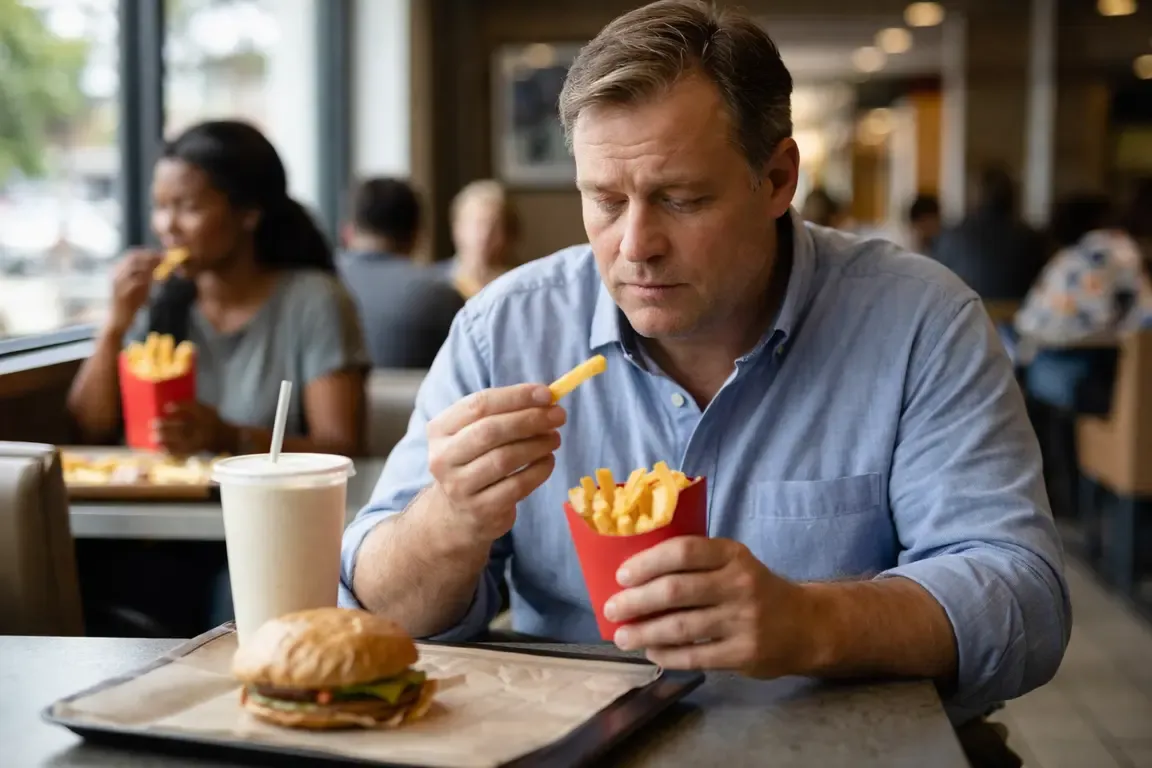 French Fries Diabetes Risk