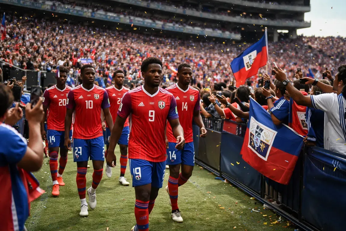 Haiti Returns to World Cup