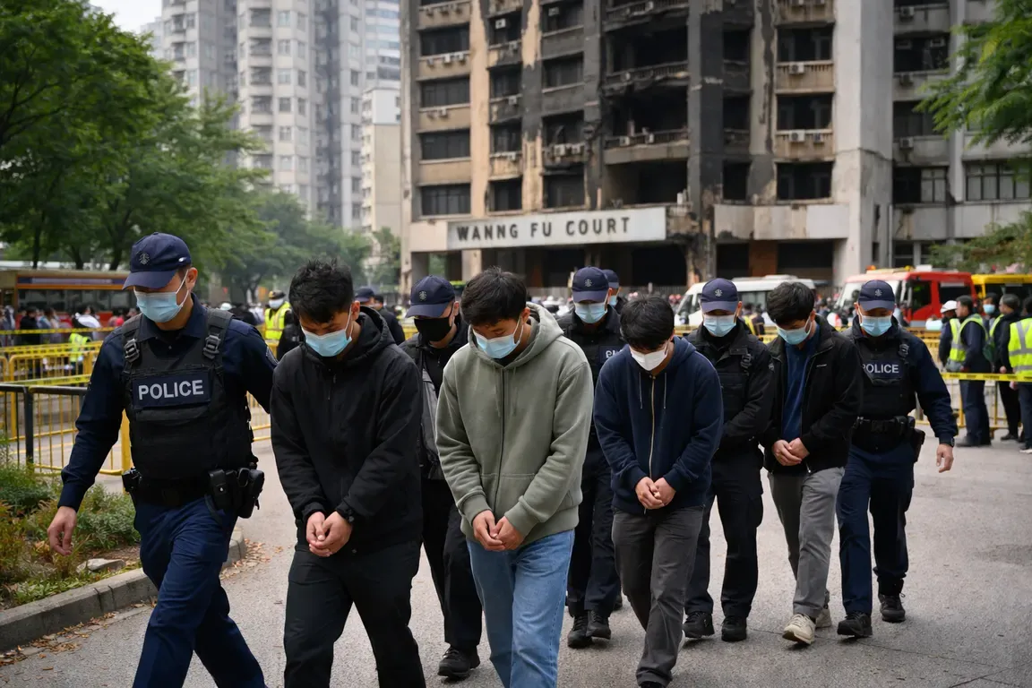 Hong Kong Fire Charges