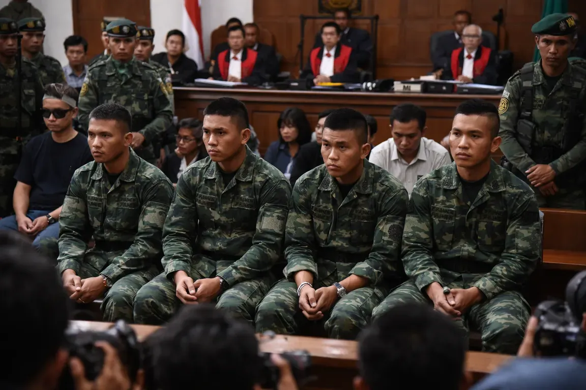 Indonesian Soldiers Sentenced