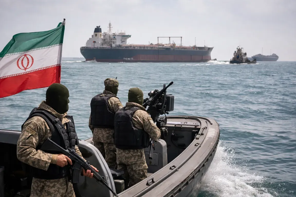 Iran Closes Strait