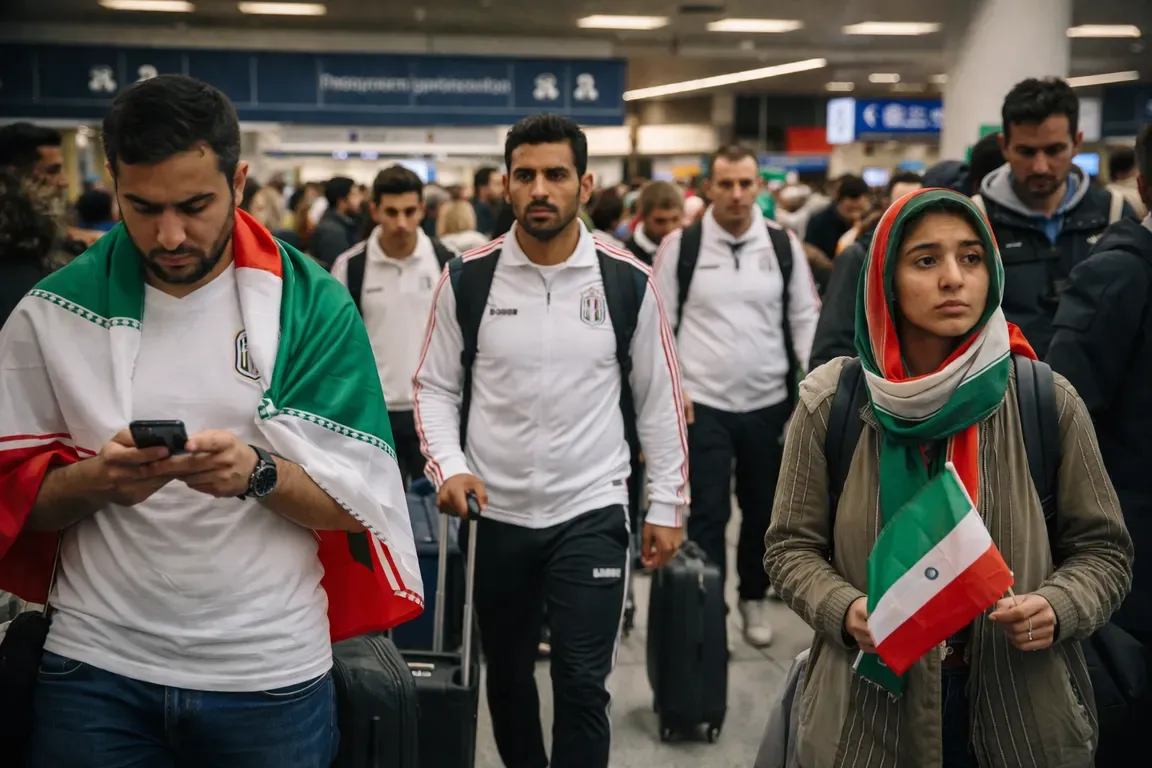 Iran Faces NZ in World Cup