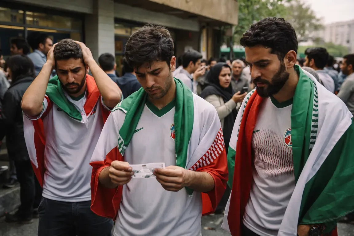 Iran's World Cup Tickets Revoked