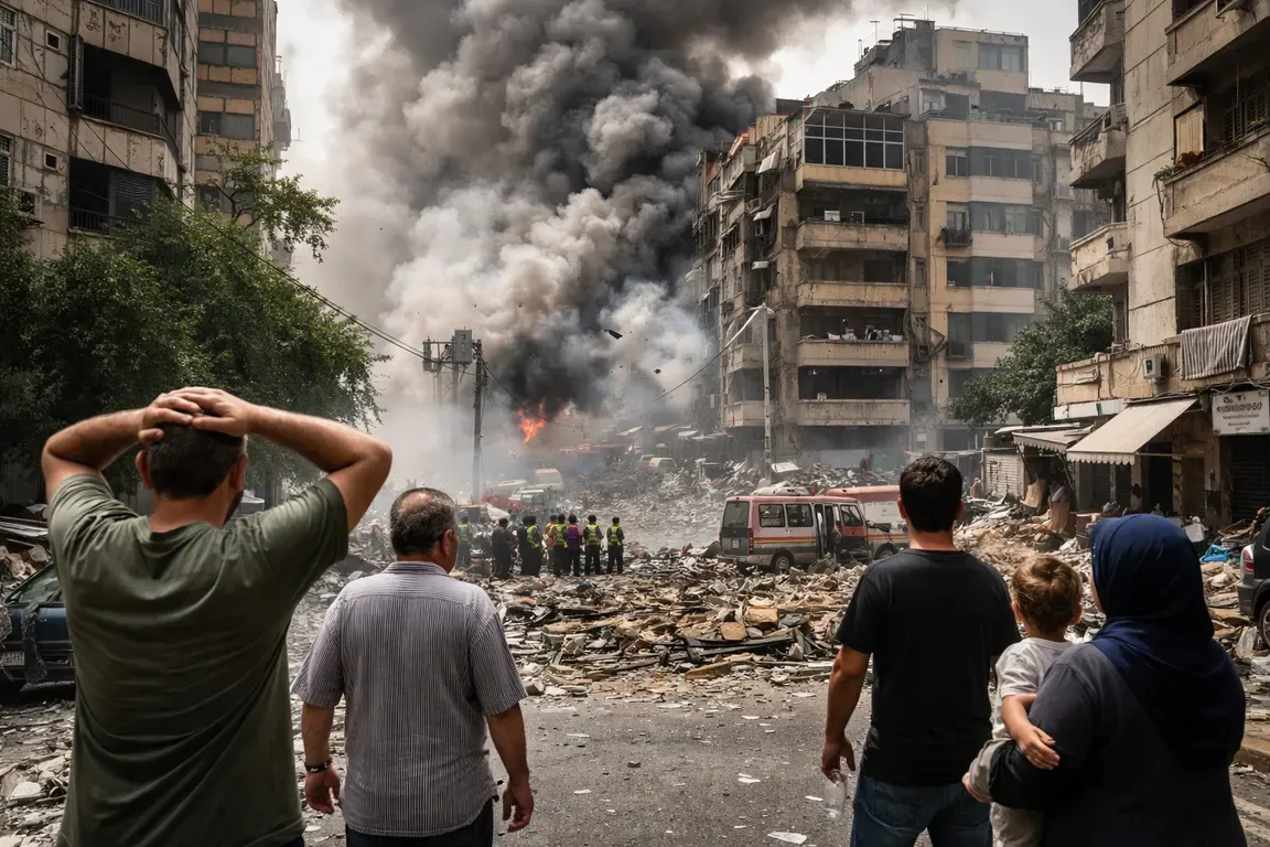 Israel Strikes Hezbollah