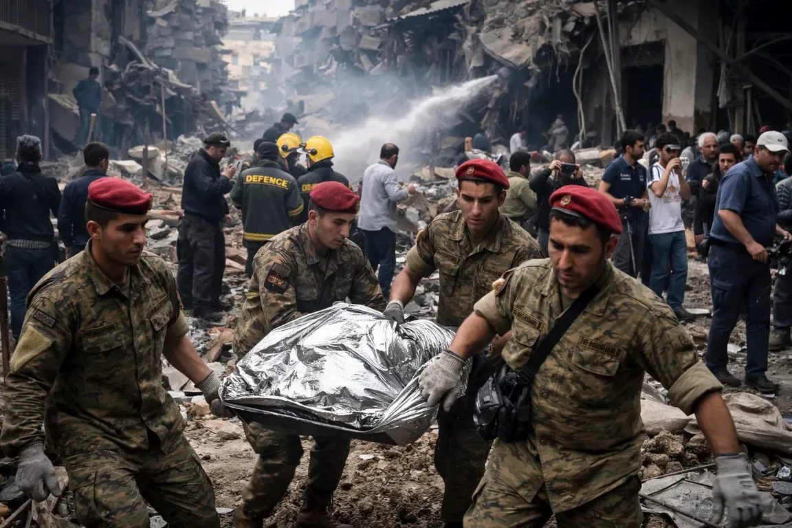 Israeli Airstrikes Kill