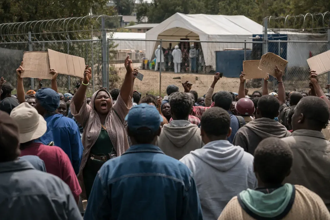Kenya Protests US Ebola Center