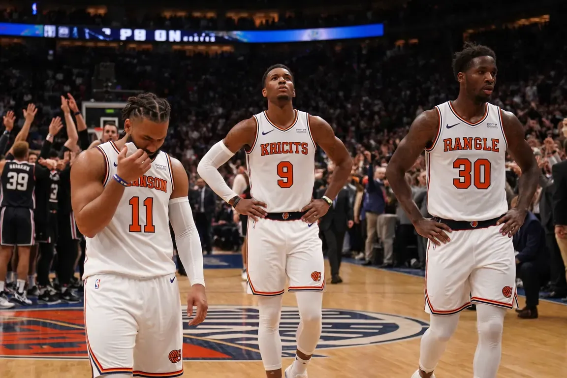 Knicks Face NBA Finals Test
