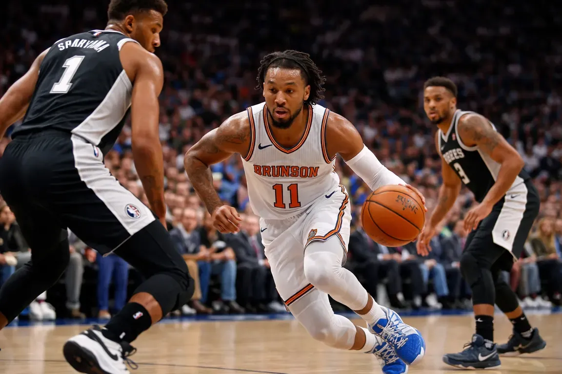Knicks Win Game 1