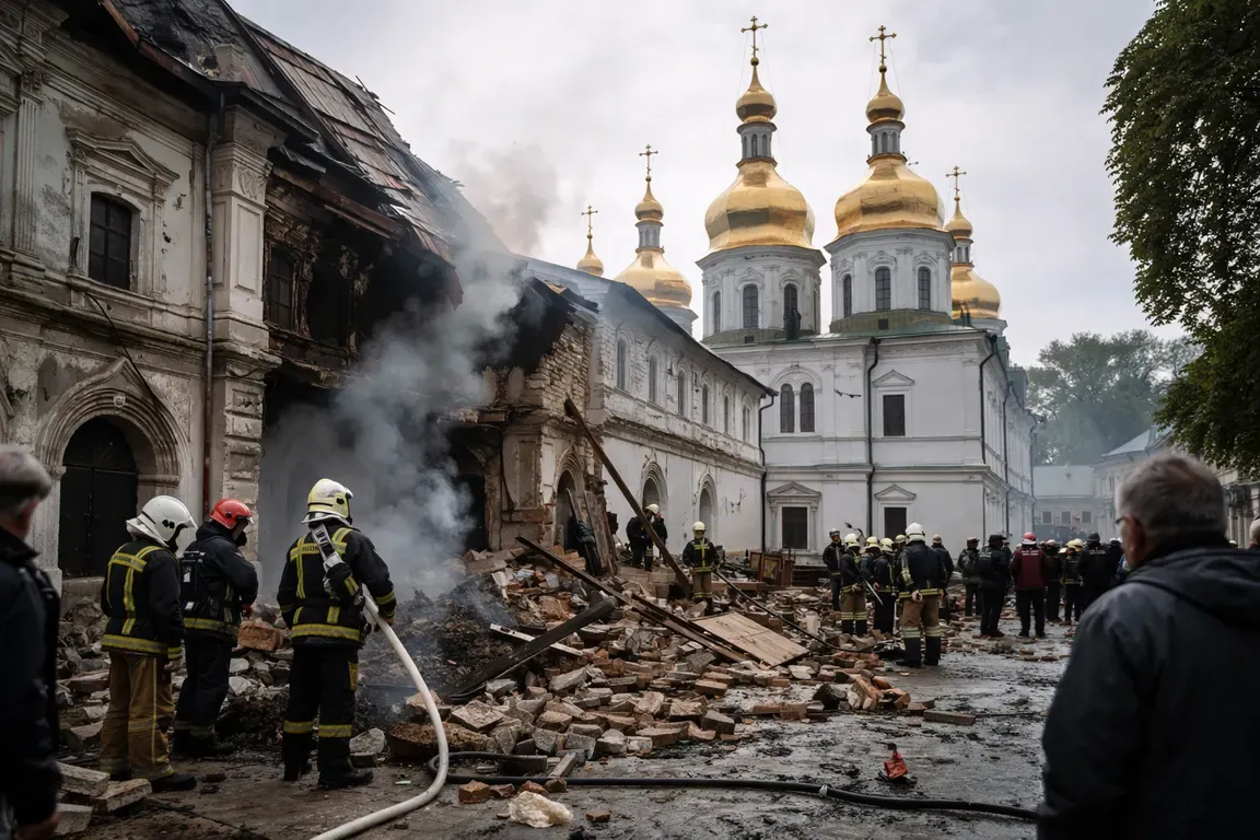 Kyiv Monastery Hit