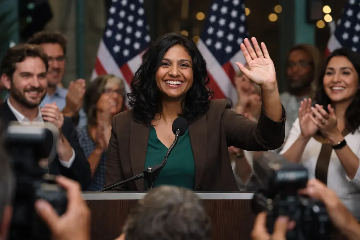 Raman Leads LA Mayoral