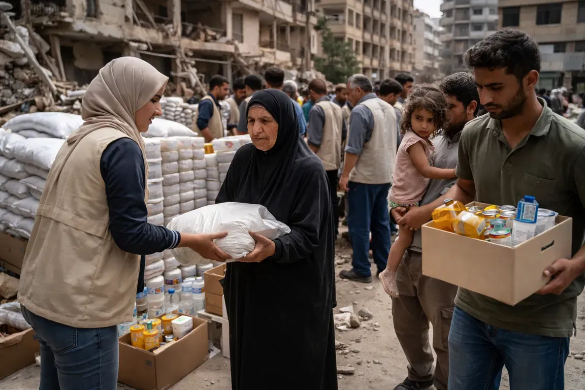 Lebanon Crisis Aid