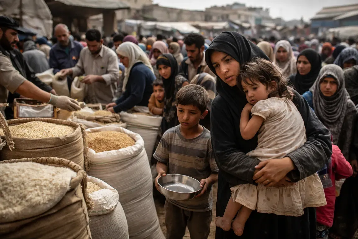 Mideast Conflict Worsens Hunger