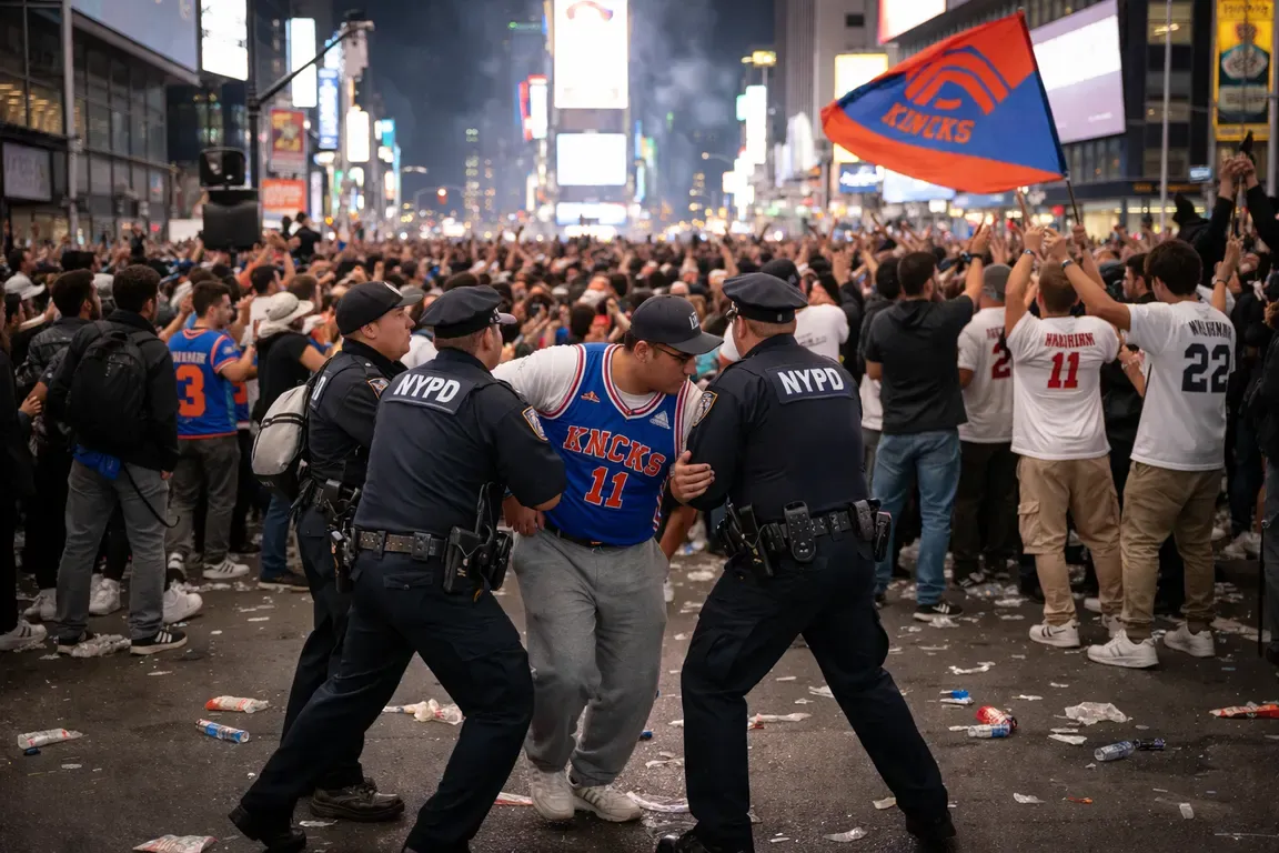 Knicks Win NBA Title